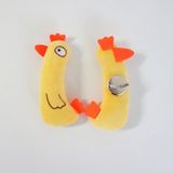  Ghim cài cặp, balo, quần áo, mũ nón, thiết kế hình thú bông dễ thương 