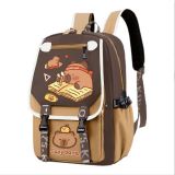  Balo capybara Xinh Xinh đi học nam nữ cỡ lớn nhiều ngăn mẫu mới BV98 