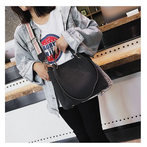  Túi đi chơi, đi tiệc da lộn Lousia Oxhide FTT14 