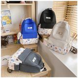  Balo hoạ tiết lá AV, mẫu cơ bản đi học, đi chơi, đựng laptop 