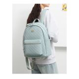  Balo da PU Xinh Xinh thời trang Hàn Quốc nam nữ phom lớn đi học du lịch mẫu mới cỡ to đơn giản 