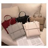  Túi da công sở nữ 2 dây mảnh Lousia Brass 