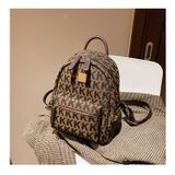  Balo mini nam nữ hoạ tiết chữ sang chảnh, đi học đi chơi 