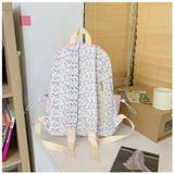  Balo hoạ tiết hoa nhí đủ hoạ tiết, cặp sách học sinh, sinh viên giá rẻ 