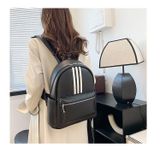  Balo da cao cấp cỡ lớn kiểu thể thao nam nữ đi học, du lịch, đựng laptop mẫu mới kiểu Hàn Quốc, chất da PU xịn mã LB61 