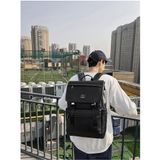  Balo da Xinh Xinh nam nữ size to vừa laptop đi học, du lịch, phượt thiết kế cá tính thời trang mới 