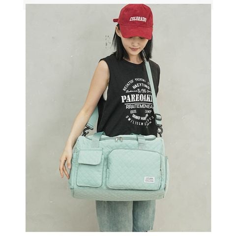  Túi thể thao, đựng đồ nam nữ Xinh Xinh cỡ lớn ngăn giày riêng chống nước, cặp du lịch TTT01 