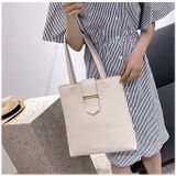  Túi tole bag chất da Pu vừa size A4 đơn giản tiện lợi, FTT6 