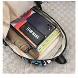  Balo đi học Xinh Xinh phối màu cá tính độc đáo giá rẻ, cặp sách cho nam nữ sinh viên các cấp cỡ lớn 