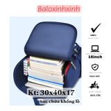  Balo chống gù cho bé, ba lô đi học bé trai, gái,, size lớn chống nước đi học mã BLXXCG01 