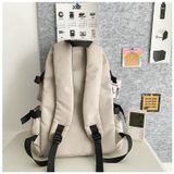  Balo Xinh Xinh Muran, cặp nam nữ mẫu mới chống nước cỡ to đi học du lịch laptop chất canvas mã BV89 