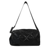  Túi bao tử, túi trống đeo chéo Xinh Xinh mẫu mới da chần ô trám trẻ trung thời trang, túi nam nữ đẹp mẫu mới BLXX17 