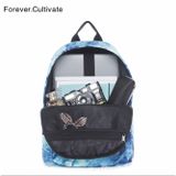  Balo Xinh Xinh họa tiết đại dương Forever Cutivate, cặp sách đi học nam nữ, túi đựng laptop 