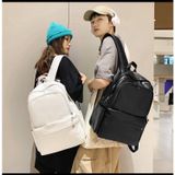  Balo da trơn cơ bản size lớn đựng vừa laptop, phù hợp học sinh sinh viên, đi làm đi chơi LB51 