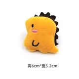  Ghim cài cặp, balo, quần áo, mũ nón, thiết kế hình thú bông dễ thương 