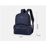  Balo nữ đi học đi chơi Xinh Xinh cỡ vừa chất canvas trơn nhỏ gọn, ba lô đẹp công sở cao cấp, hàng Quảng Châu xịn VP51 