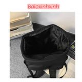  Balo nắp gập phom vuông cá tính unisex Lb58 size to đi học, du lịch, đựng laptop cho học sinh sinh viên mẫu mới 
