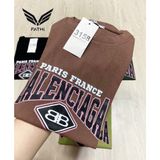  Áo thun đôi Xinh Xinh, năng động, cá tính Blenciaga FT02 