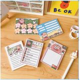  Giấy note, ghi chú học sinh nhiều kiểu dáng dễ thương, đáng yêu 