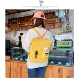  Túi Tole kiêm balo đi học, đi chơi dễ thương, chất bố mềm dày dặn, size lớn đựng được sách vở, đồ dùng cá nhân 