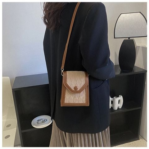  Túi hộp Xinh Xinh đeo vai nhỏ gọn cho nam nữ, ví đựng điện thoại mẫu mới giá rẻ mã TCXX05 