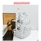 Balo da LB56 thiết kế ấn tượng nhiều ngăn size to đa dụng đựng sách vở, giấy A4, laptop nam nữ sinh viên học sinh 