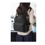  Balo Xinh Xinh cỡ vừa công sở cho nữ, chất canvas cao cấp Bv53 