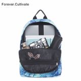  Balo HT22 chất chống nước, nhiều hoạ tiết hoa văn thanh lịch cho nữ đi học đi chơi đựng laptop 