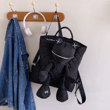  Balo chần bông ếch xanh Xinh Xinh mẫu mới đẹp cho nam nữ, túi cặp cao cấp, hàng Quảng Châu, thú bông quà tặng BLXX14 