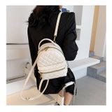  Balo da mini ô trám phom sang lạ dành cho nữ 