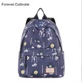  Balo HT22 chất chống nước, nhiều hoạ tiết hoa văn thanh lịch cho nữ đi học đi chơi đựng laptop 