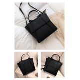  Túi da công sở nữ 2 dây mảnh Lousia Brass 