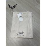  Áo thun đôi Xinh Xinh, chất thun mát, cá tính Today FT06 