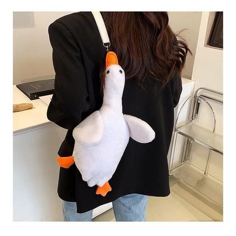  Túi đeo chéo vịt trắng Xinh Xinh siêu đáng yêu, chụp ảnh, du lịch, dạo phố mẫu mới Hot trend 