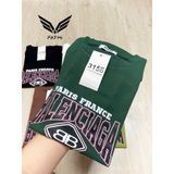  Áo thun đôi Xinh Xinh, năng động, cá tính Blenciaga FT02 