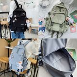  Balo Maishi  balo size to, balo đi học, balo đi chơi, balo đựng laptop mã sản phẩm FT12 