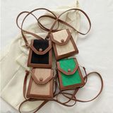  Túi hộp Xinh Xinh đeo vai nhỏ gọn cho nam nữ, ví đựng điện thoại mẫu mới giá rẻ mã TCXX05 