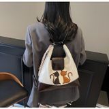  Balo kiêm túi tole Xinh Xinh hình mèo cao cấp, mẫu mới cho nữ đi làm, công sở, di lịch cỡ vừa LB76 