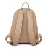  Balo da PU Xinh Xinh thời trang Hàn Quốc nam nữ phom lớn đi học du lịch mẫu mới cỡ to đơn giản 