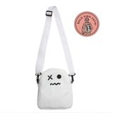  Túi đeo chéo ma nhỏ, the ghost chất ngầu Hot trend 