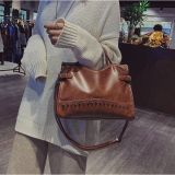  Túi da công sở mềm viền đá  FEDORA GEMMA FTT13 