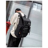  Balo túi hộp du lịch, phượt, balo nam nữ size to unisex 