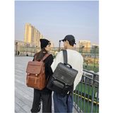  Balo da Xinh Xinh nam nữ size to vừa laptop đi học, du lịch, phượt thiết kế cá tính thời trang mới 