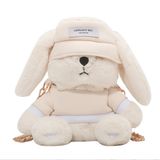  Túi đeo chéo thỏ bông trắng xinh xắn, đáng yêu 