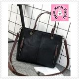  Túi công sở, phối dây kéo hông DB FTT21 