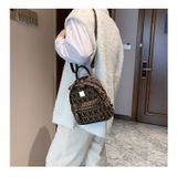  Balo mini nam nữ hoạ tiết chữ sang chảnh, đi học đi chơi 