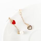  Bông tai dáng dài dự tiệc sang trọng 