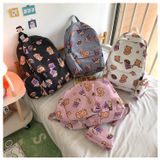  Balo hoạ tiết nữ dễ thương, cặp sách đi học vừa laptop lớn 