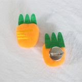  Ghim cài cặp, balo, quần áo, mũ nón, thiết kế hình thú bông dễ thương 