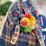  Móc khoá hoa kakakiki gắn balo, túi, chìa khoá xinh xắn 